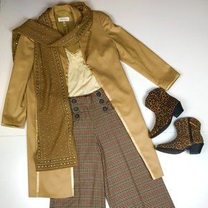 Escada wool camel coat